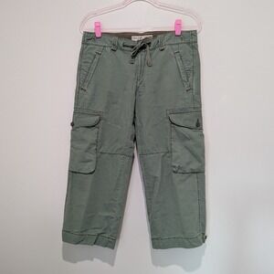 Vintage‎ Polo Jeans Company Ralph Lauren Cargo Capri Low-Rise